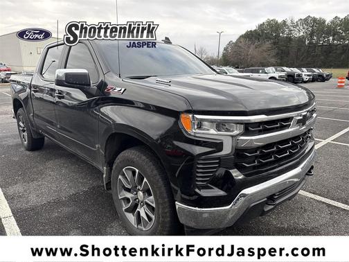 2024 Chevrolet Silverado 1500 LT