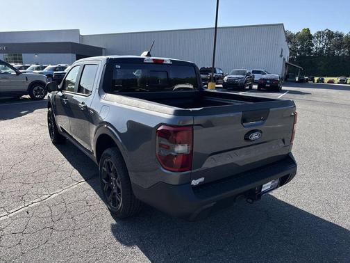 CARBONIZED GRAY METALLIC 2026 Ford Maverick Lariat