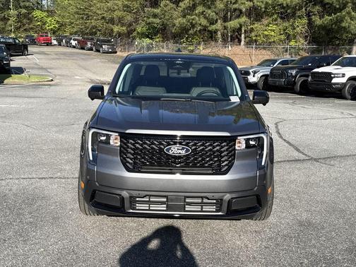 CARBONIZED GRAY METALLIC 2026 Ford Maverick Lariat