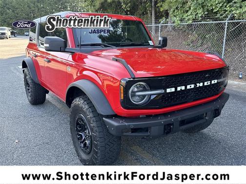 2023 Ford Bronco Wildtrak