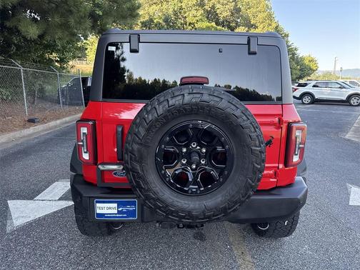 2023 Ford Bronco Wildtrak
