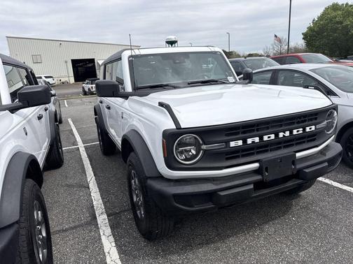 OXFORD WHITE 2025 Ford Bronco Big Bend