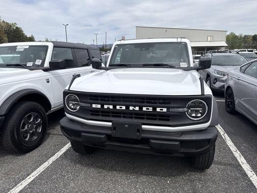 OXFORD WHITE 2025 Ford Bronco Big Bend