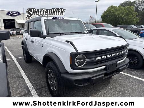 OXFORD WHITE 2025 Ford Bronco Big Bend