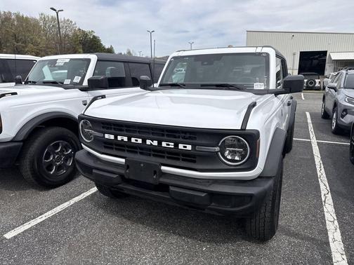 OXFORD WHITE 2025 Ford Bronco Big Bend
