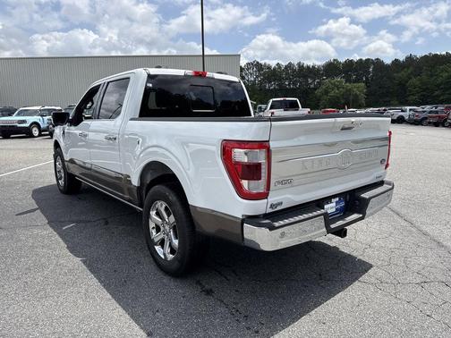 OXFORD WHITE 2023 Ford F-150 King Ranch