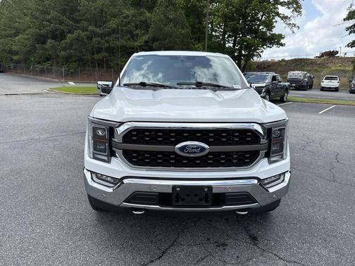OXFORD WHITE 2023 Ford F-150 King Ranch