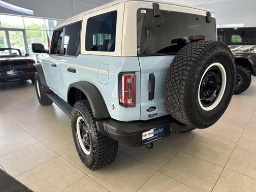 2023 Ford Bronco Heritage Limited Edition