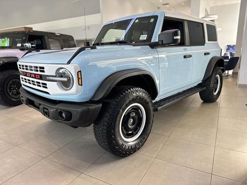 2023 Ford Bronco Heritage Limited Edition