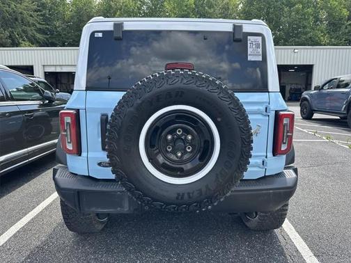 2023 Ford Bronco Heritage Limited Edition