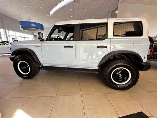 2023 Ford Bronco Heritage Limited Edition