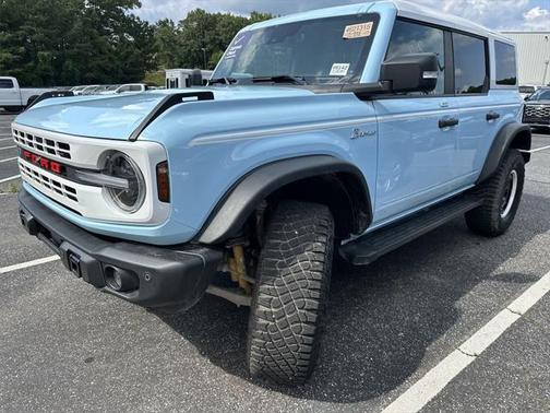 2023 Ford Bronco Heritage Limited Edition