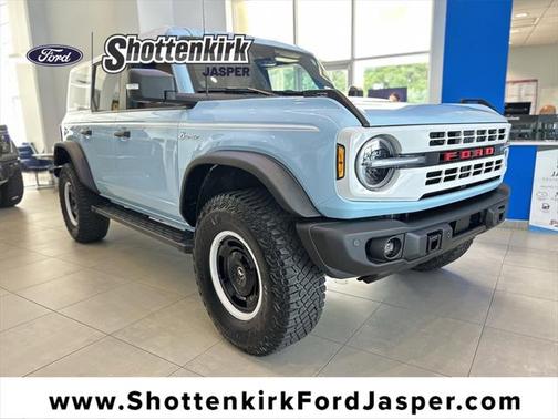 2023 Ford Bronco Heritage Limited Edition
