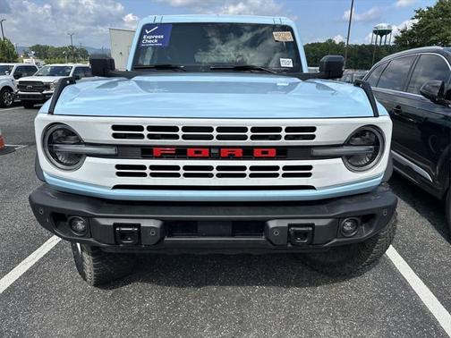 2023 Ford Bronco Heritage Limited Edition