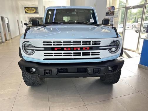 2023 Ford Bronco Heritage Limited Edition