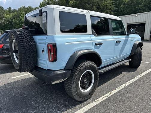 2023 Ford Bronco Heritage Limited Edition