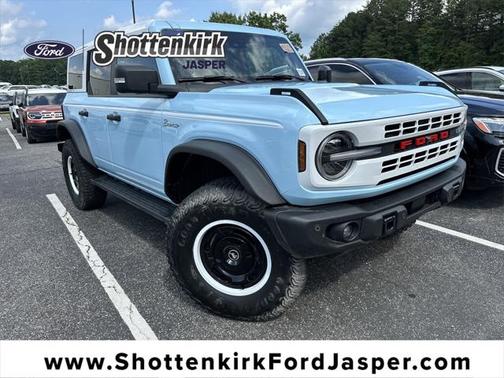 2023 Ford Bronco Heritage Limited Edition