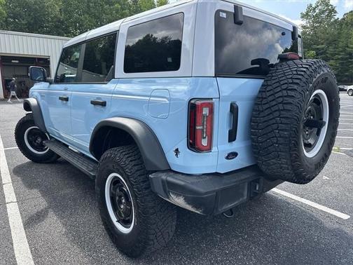 2023 Ford Bronco Heritage Limited Edition