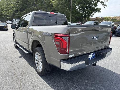 Marsh Gray 2025 Ford F-150 Lariat