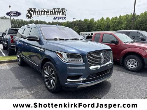Diamond 2018 Lincoln Navigator Select