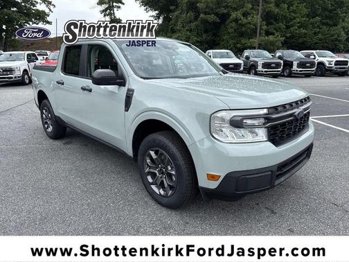 CACTUS GRAY 2024 Ford Maverick XLT