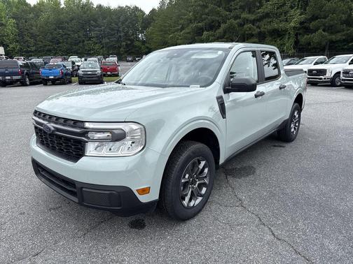 CACTUS GRAY 2024 Ford Maverick XLT