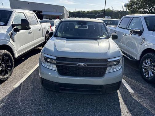 CACTUS GRAY 2024 Ford Maverick XLT