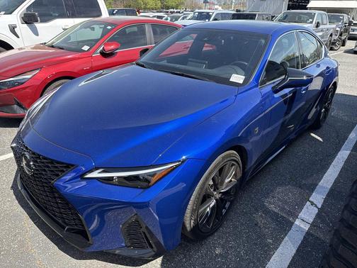 2025 Lexus IS 350 Base