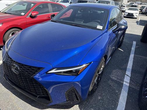 2025 Lexus IS 350 Base