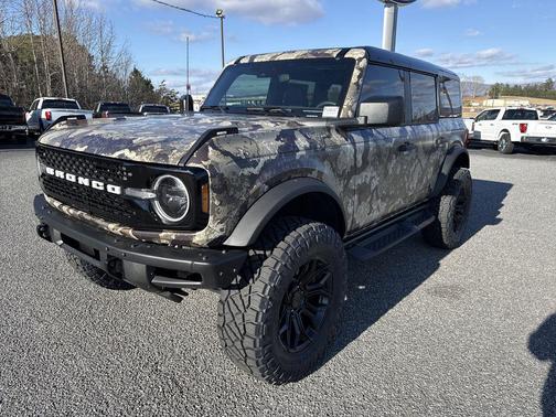 2025 Ford Bronco Big Bend