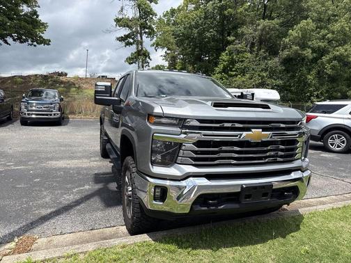 Sterling Gray Metallic 2024 Chevrolet Silverado 2500 LT