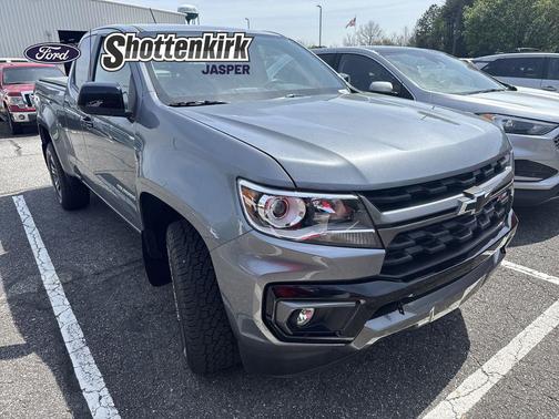 Satin Steel Metallic 2022 Chevrolet Colorado Z71