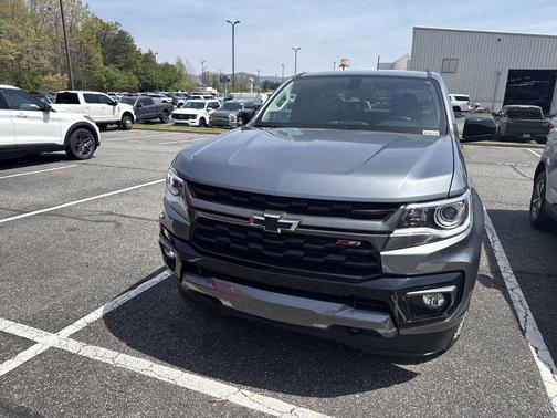 Satin Steel Metallic 2022 Chevrolet Colorado Z71