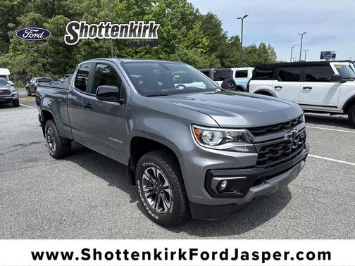 Satin Steel Metallic 2022 Chevrolet Colorado Z71