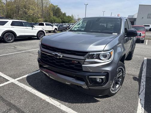 Satin Steel Metallic 2022 Chevrolet Colorado Z71