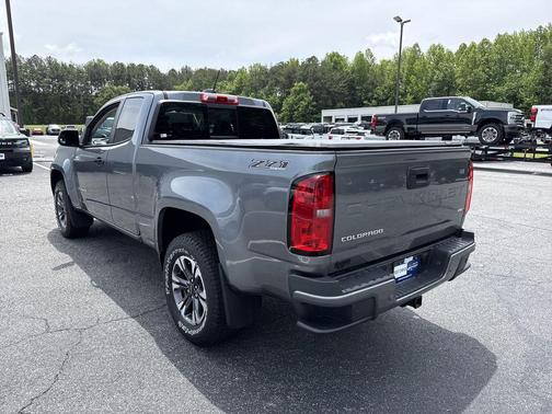 Satin Steel Metallic 2022 Chevrolet Colorado Z71