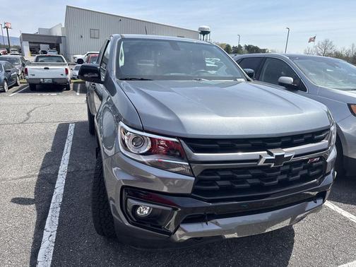 Satin Steel Metallic 2022 Chevrolet Colorado Z71