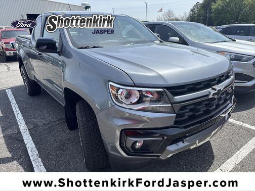 2022 Chevrolet Colorado Z71