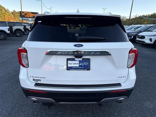 2022 Ford Explorer Limited