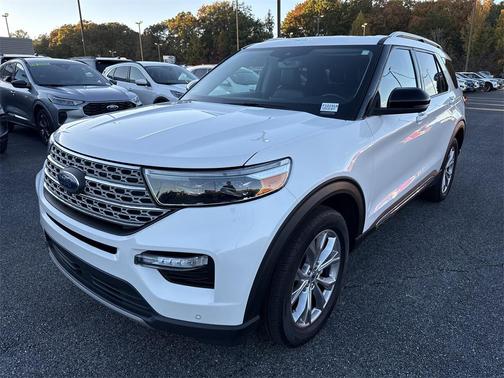 2022 Ford Explorer Limited