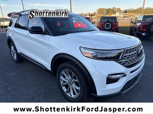 2022 Ford Explorer Limited