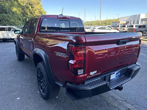 2024 Chevrolet Colorado Trail Boss