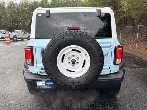 2025 Ford Bronco Heritage Edition