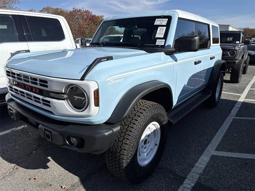 2025 Ford Bronco Heritage Edition