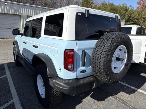 2025 Ford Bronco Heritage Edition