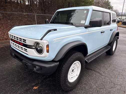 2025 Ford Bronco Heritage Edition