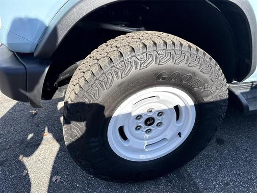 2025 Ford Bronco Heritage Edition