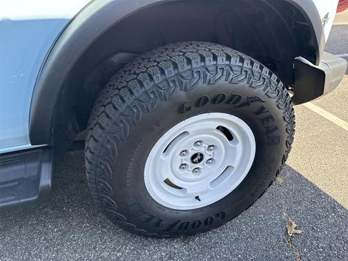 2025 Ford Bronco Heritage Edition