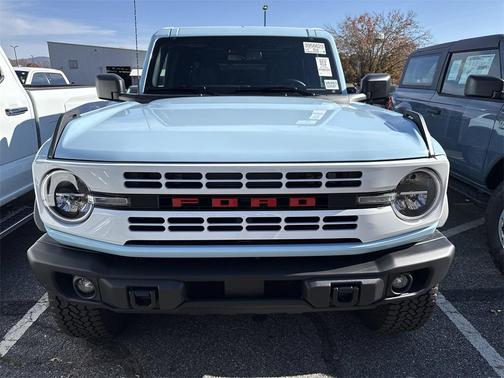 2025 Ford Bronco Heritage Edition