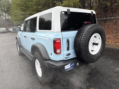 2025 Ford Bronco Heritage Edition